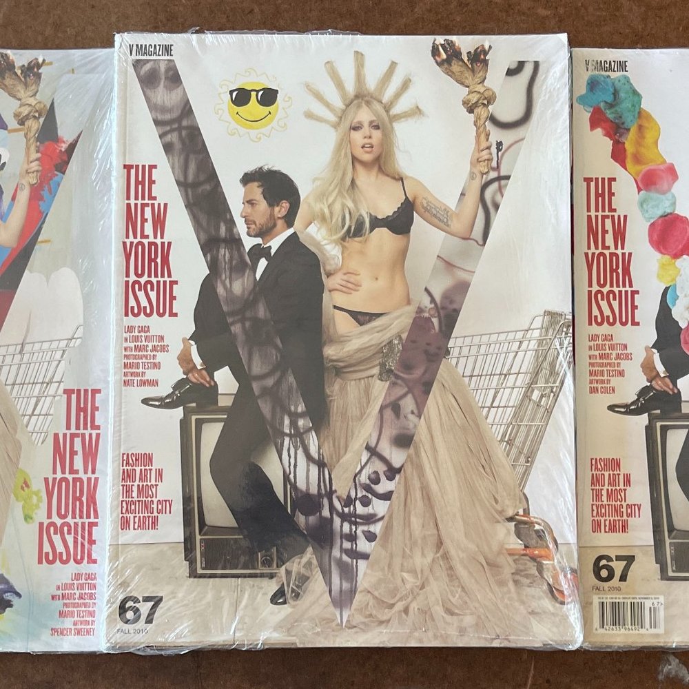 V67 The New York Issue Lady GaGa & Marc Jacobs